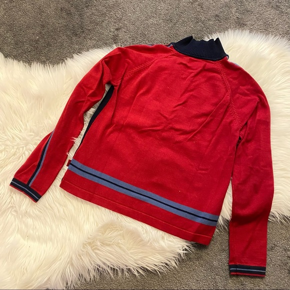 Zip-up cardigan sweater - Picture 4 of 5